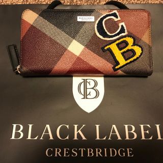 ブラックレーベルクレストブリッジ(BLACK LABEL CRESTBRIDGE)のブラックレーベルクレストブリッジ  長財布(長財布)