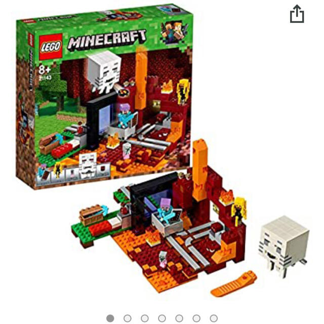Lego(レゴ)の21143 レゴ(LEGO) マインクラフト 闇のポータル キッズ/ベビー/マタニティのおもちゃ(知育玩具)の商品写真