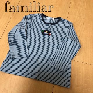 ファミリア(familiar)のfamiliar カットソー サイズ90(Tシャツ/カットソー)