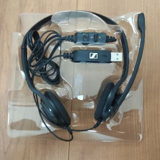 ゼンハイザー(SENNHEISER)のゼンハイザー ヘッドセット(ヘッドフォン/イヤフォン)