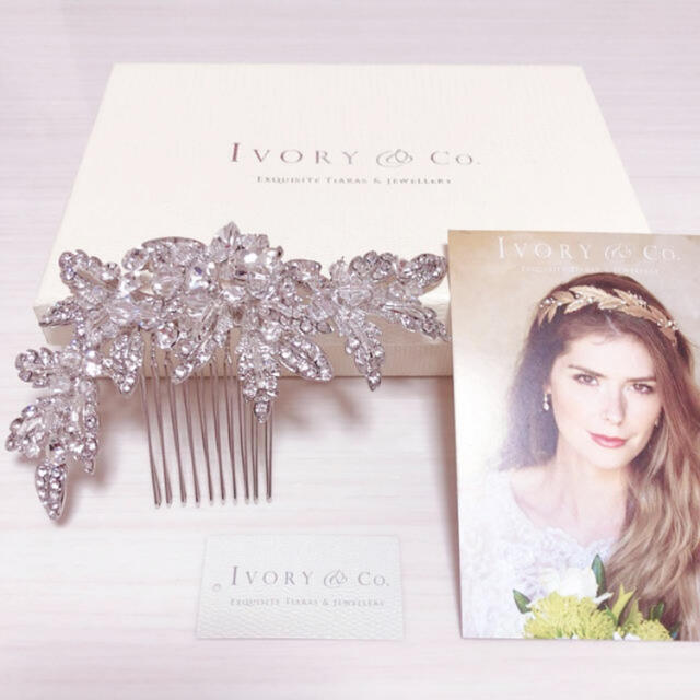 ivory&co. ヘッドドレス　Saskia  アイボリーアンドコー