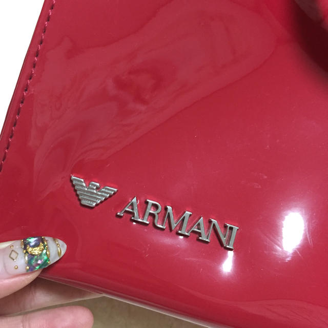 ARMANI EXCHANGE(アルマーニエクスチェンジ)のARMANI JUNIOR バッグ レディースのバッグ(ハンドバッグ)の商品写真