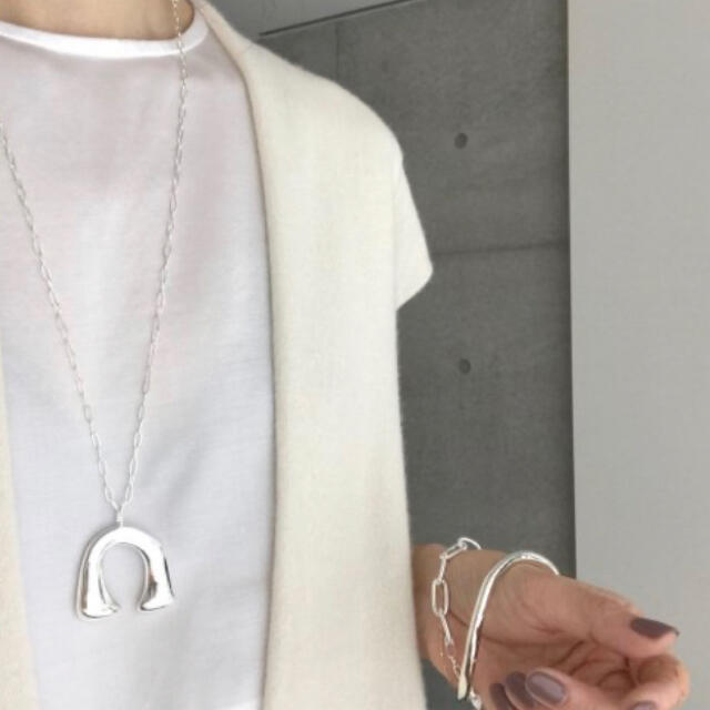 最新作得価 CHIEKOplus bonheur necklace † silverの通販 by caocao's shop ※プロフお読み下さい|ラクマ 最新作国産