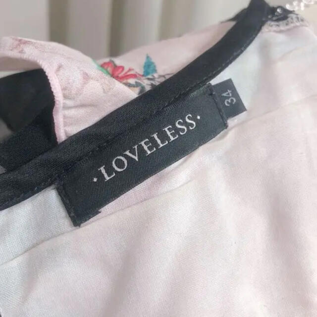 LOVELESS(ラブレス)のLOVELESS Aラインワンピース  レディースのワンピース(ミニワンピース)の商品写真