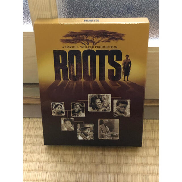 ROOTS ルーツ ブルーレイ・コンプリートBOX(3枚組) [Blu-ray]