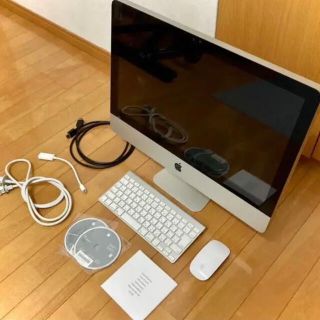 マック(Mac (Apple))のApple iMac 21.5inch Mid2011 (デスクトップ型PC)