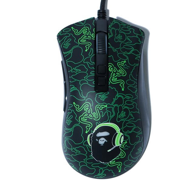 専用【 BAPE X RAZER 】NEON CAMO MOUSE