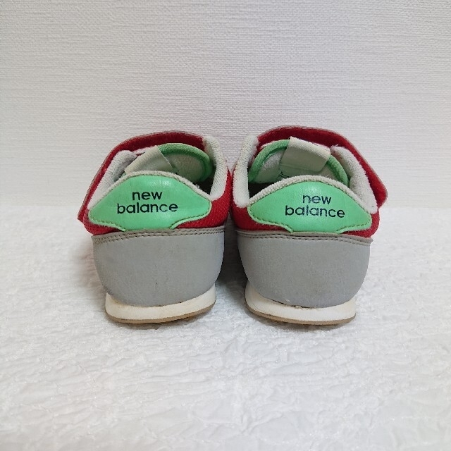 New Balance(ニューバランス)のNB/キッズスニーカー(18cm) キッズ/ベビー/マタニティのキッズ靴/シューズ(15cm~)(スニーカー)の商品写真