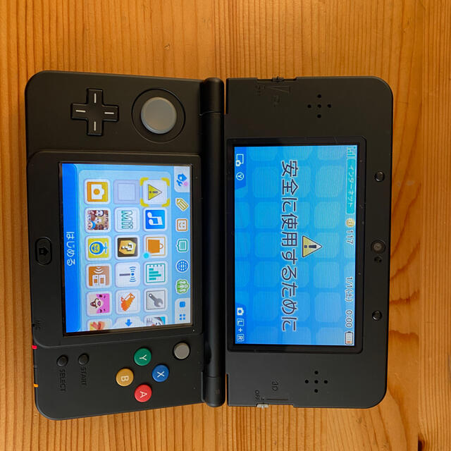 Nintendo 3DS NEW ニンテンドー 本体 ブラック　品 1