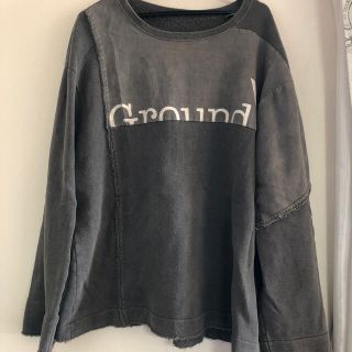 ヨウジヤマモト(Yohji Yamamoto)の美品　ヨウジヤマモト　GrandY 切りっぱなしスウェット　(スウェット)