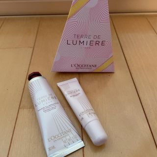 ロクシタン(L'OCCITANE)のL'OCCITANE ハンドクリーム&リップクリーム(ハンドクリーム)