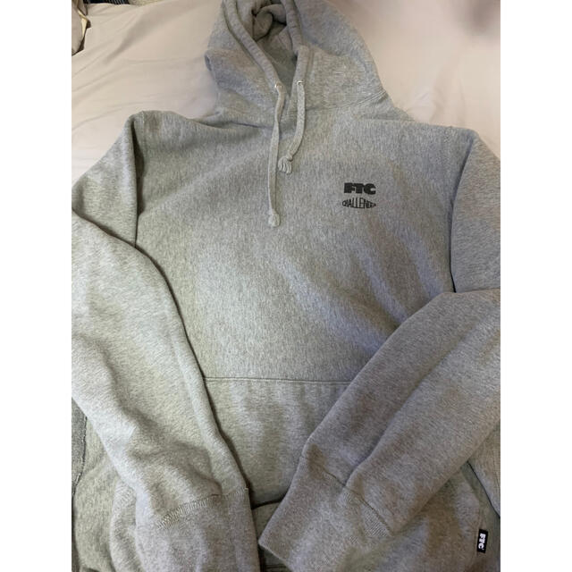 FTC×CHALLENGER PULLOVER HOODY M グレー - パーカー