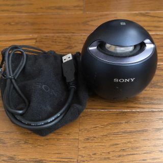 ソニー(SONY)の【SONY】防水BluetoothスピーカーSRS-X1(B)(スピーカー)