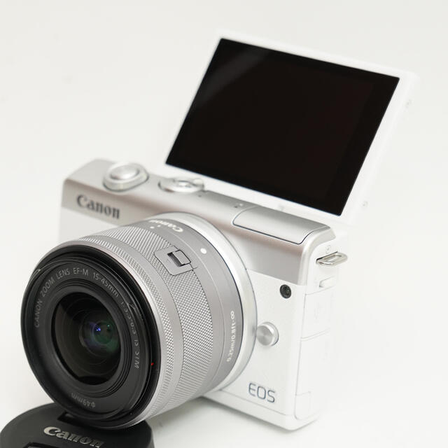 スマホ転送機能付♪キヤノン EOS m200 - www.cabager.com