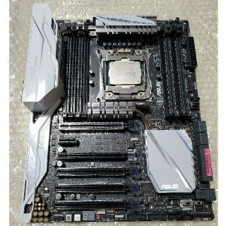 エイスース(ASUS)のX99 DELUXE || REV1.02 & Xeon E5 4650 v3(PCパーツ)