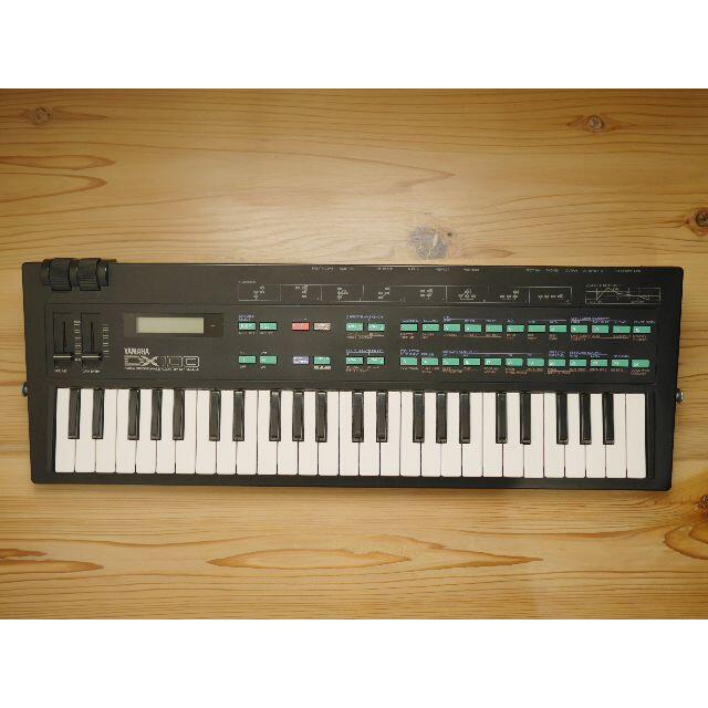 YAMAHA DX100 FM音源シンセサイザー 専用ソフトケース付き YAMAHA DX100 FM音源シンセサイザー 専用ソフトケース付き