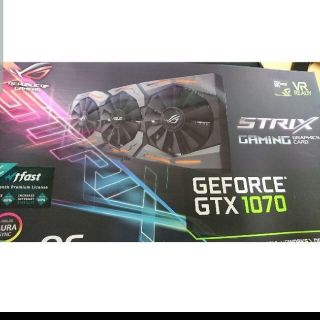 エイスース(ASUS)のASUS ROG Strix GeForce® GTX 1070(PCパーツ)