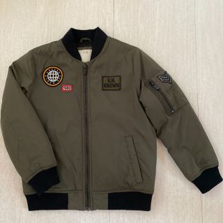 ザラキッズ(ZARA KIDS)のZARA MAー1ジャケット　122cm(ジャケット/上着)