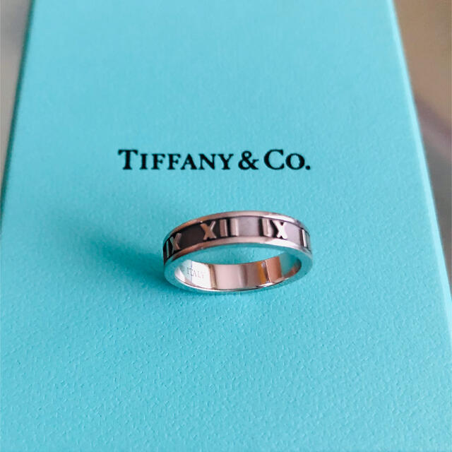 公式ショップ】 Tiffany & Co. - ティファニー アトラス 18Ｋ リング