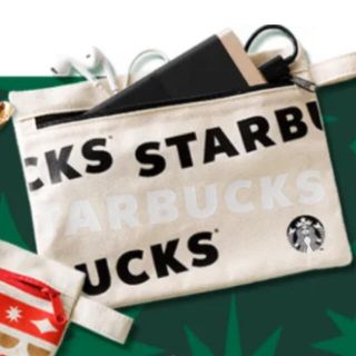 スターバックスコーヒー(Starbucks Coffee)の未開封‼︎ スタバポーチ 2020☆(ノベルティグッズ)