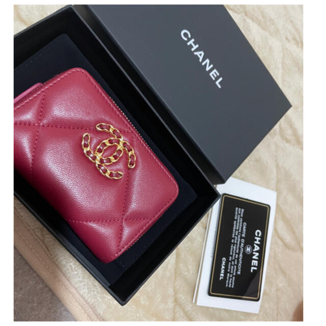 2019aw CHANEL コインケース-