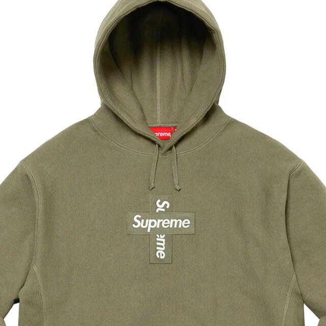 メンズSupreme Cross Box Logo シュプリーム ボックスロゴ