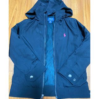 ポロラルフローレン(POLO RALPH LAUREN)のPOLO ラルフローレン キッズ アウター 黒140(ジャケット/上着)