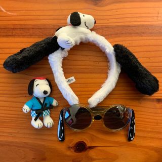 スヌーピー(SNOOPY)のスヌーピー　グッズ　3点セット(キャラクターグッズ)