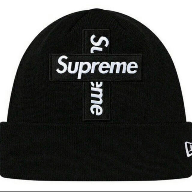 New Era  Cross Box Logo Beanie シュプリーム