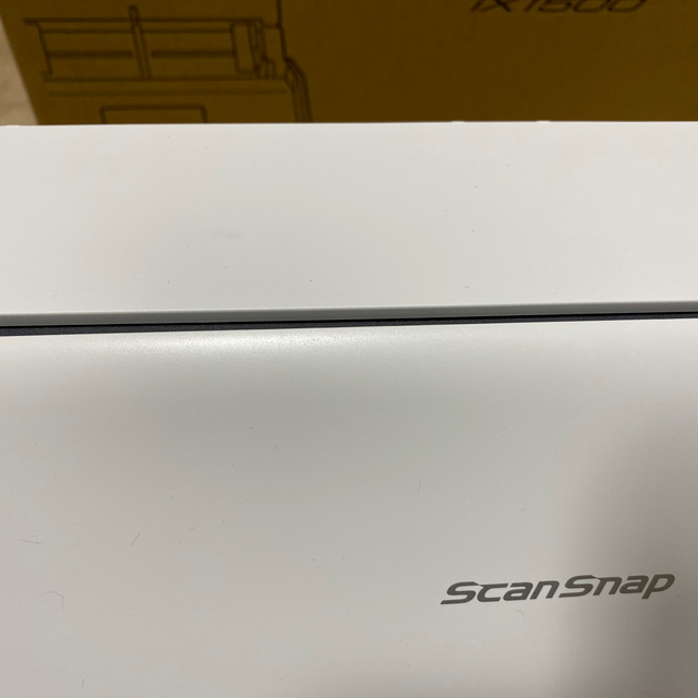 富士通(フジツウ)のScanSnap ix1500 富士通 2020年5月購入  超美品 スマホ/家電/カメラのPC/タブレット(PC周辺機器)の商品写真