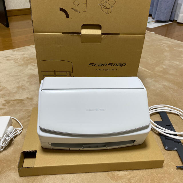 富士通(フジツウ)のScanSnap ix1500 富士通 2020年5月購入  超美品 スマホ/家電/カメラのPC/タブレット(PC周辺機器)の商品写真