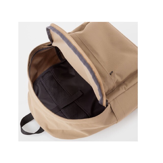 UNIQLO(ユニクロ)のユニクロ バックパック黒 メンズのバッグ(バッグパック/リュック)の商品写真