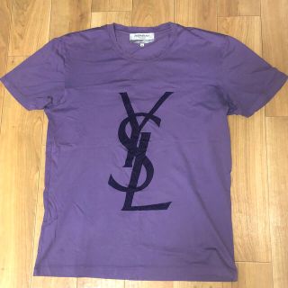 サンローラン(Saint Laurent)の【再値下げ】イヴ・サンローラン　リヴゴーシュ Tシャツ(Tシャツ/カットソー(半袖/袖なし))