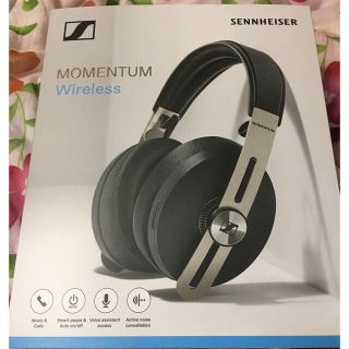 ゼンハイザー(SENNHEISER)のゼンハイザー MOMENTUM Wireless M3AEBTXL BLACK(ヘッドフォン/イヤフォン)