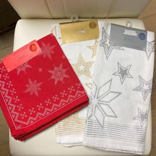 ザラホーム(ZARA HOME)のZARA HOME  ザラホーム  ランチョンマット ナプキン　クリスマス(テーブル用品)