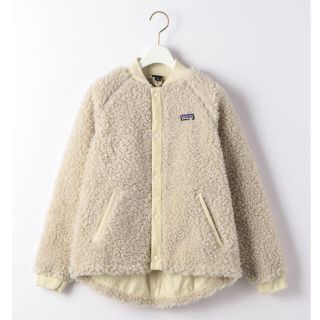 パタゴニア(patagonia)のPatagonia X Bomber ジャケット オフホワイト(ブルゾン)