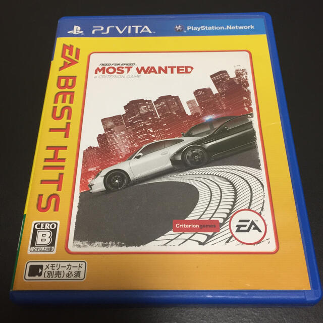 PlayStation Vita - ニード・フォー・スピード モスト・ウォンテッド