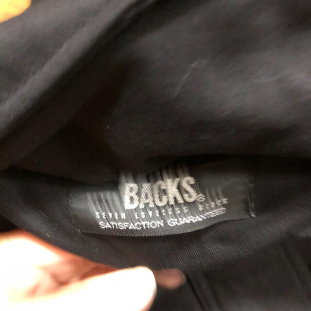 BACKS(バックス)のBACKS アウター　ジャケット　フード付き　60cm レディースのジャケット/アウター(ミリタリージャケット)の商品写真