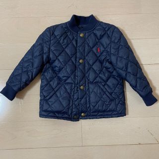 ポロラルフローレン(POLO RALPH LAUREN)のキルティング ダウン コート ラルフローレン キッズ 90(ジャケット/上着)