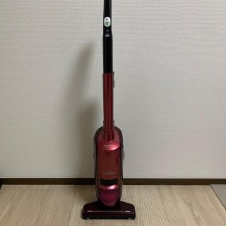 シャープ(SHARP)の掃除機  【中古】SHARP◆掃除機 EC-ST20-R メタリックレッド(掃除機)