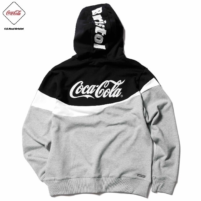 洗濯機可 FCRB 20SS COCA-COLA COLOR BLOCK HOODIE - 通販