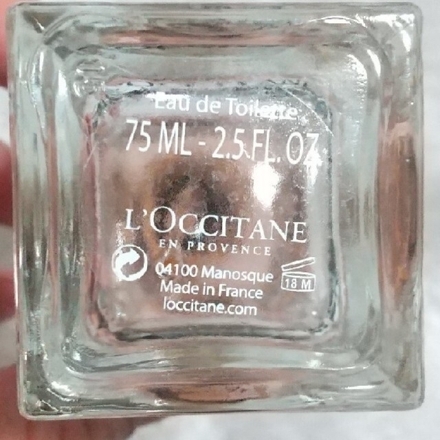 L'OCCITANE(ロクシタン)のほぼ新品★ロクシタン オーキデ プレミアムオードトワレ 75ml コスメ/美容の香水(香水(女性用))の商品写真