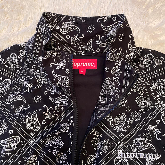 Supreme(シュプリーム)のSupreme❤Bandana Track Jacket メンズのジャケット/アウター(ナイロンジャケット)の商品写真