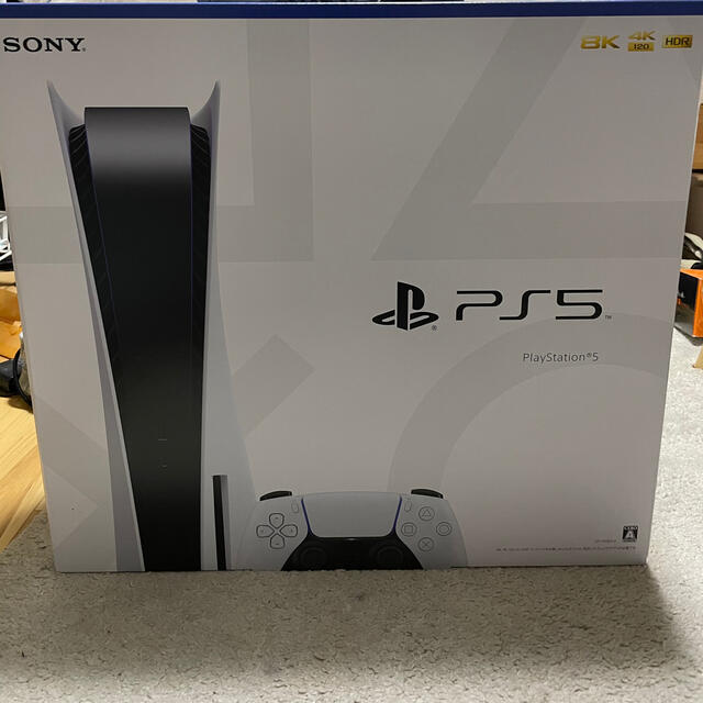 PlayStation5 ディスクドライブ搭載モデル