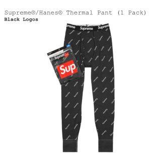 シュプリーム(Supreme)のM シュプリーム　Supreme®︎ Hanes®︎ Thermal Pant (レギンス/スパッツ)