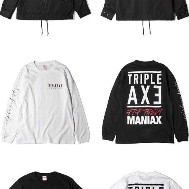 TRIPLE AXE ロングTシャツ XLサイズ