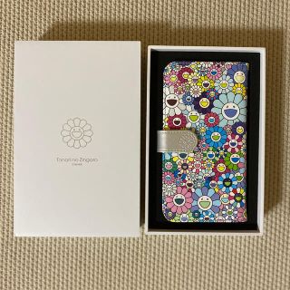 村上隆 Flower Flip Case Lサイズ iPhoneケース(iPhoneケース)