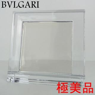 BVLGARI - ブルガリ ローゼンタール 極美品 ロゴ クリスタル フォト 