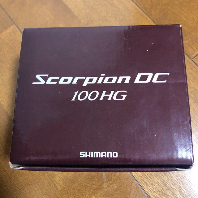 スポーツ/アウトドア シマノ 17スコーピオンDC 100HG SHIMANO SCORPION