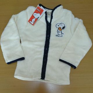 スヌーピー(SNOOPY)の新品 スヌーピー フリース アウター パーカー 100(ジャケット/上着)